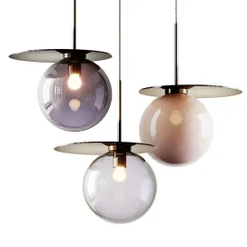 Umbra blown glass pendant lamp from bomma 2